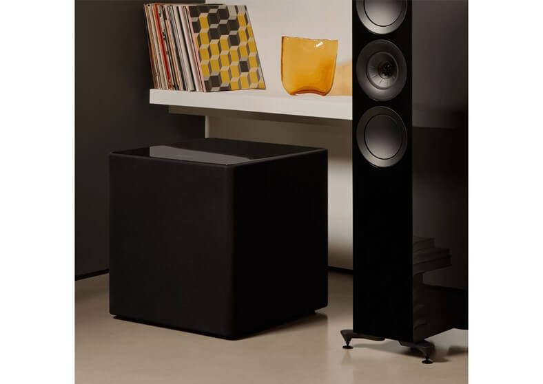 ซับวูฟเฟอร์ KEF : KUBE 15 MIE สีดำ_7